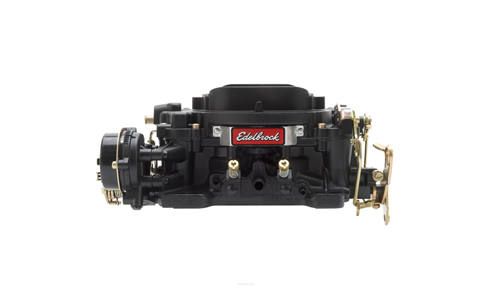 Edelbrock 14063 - Gaźnik, Performer Series, 600cfm Elektryczne ssanie- Black