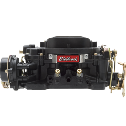 Edelbrock 14063 - Gaźnik, Performer Series, 600cfm Elektryczne ssanie- Black