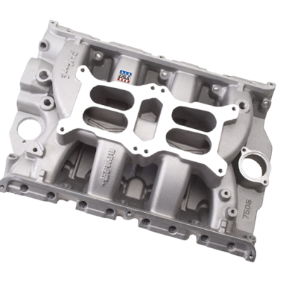 Edelbrock 7505 - Kolektor ssący , RPM AIR-GAP DUAL-QUAD FE 332-428