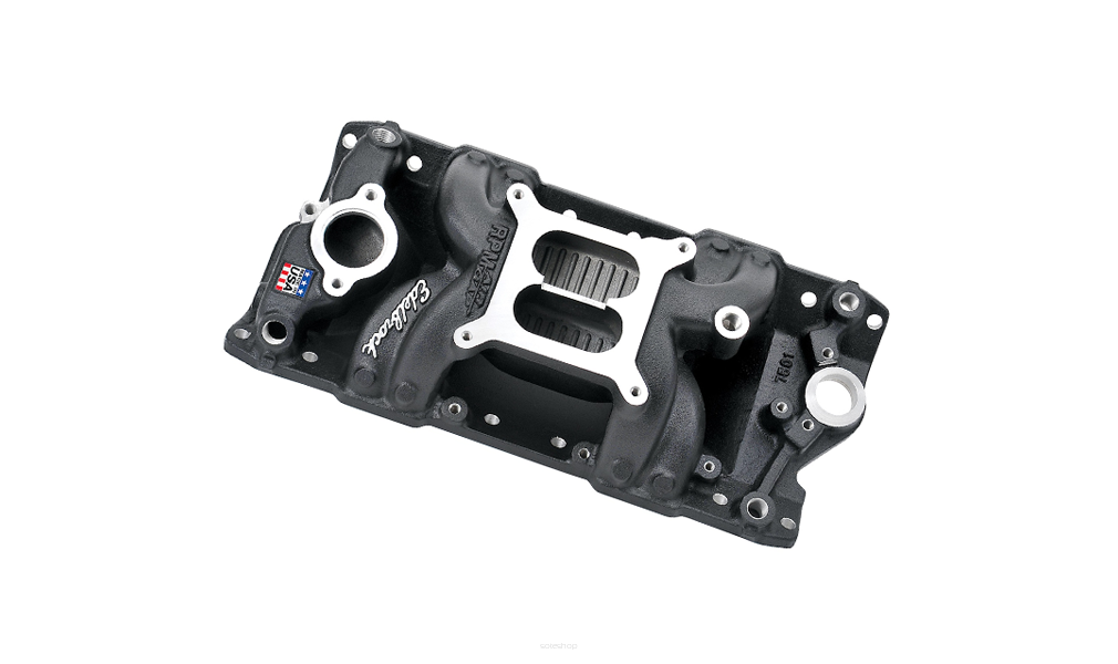 Edelbrock 75013 - Kolektor ssący , RPM AIR-GAP Chevy 262-400