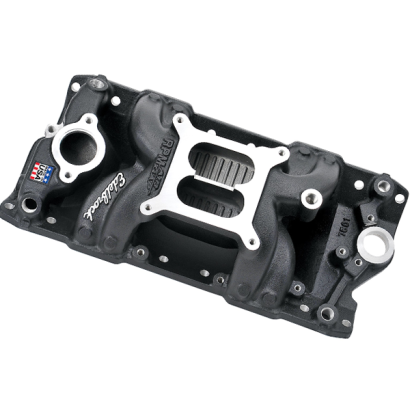 Edelbrock 75013 - Kolektor ssący , RPM AIR-GAP Chevy 262-400