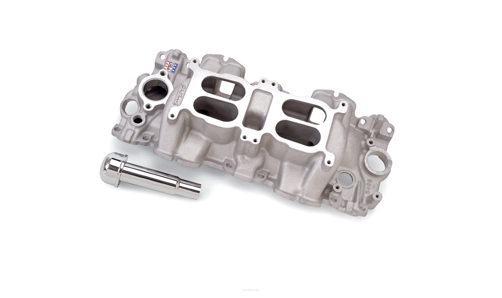 Edelbrock  5409  - Kolektor ssący ,Performer RPM  DUAL-QUAD Chevy 348/409 W-Series