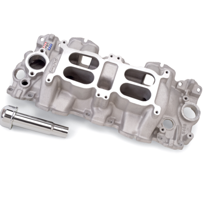 Edelbrock  5409  - Kolektor ssący ,Performer RPM  DUAL-QUAD Chevy 348/409 W-Series