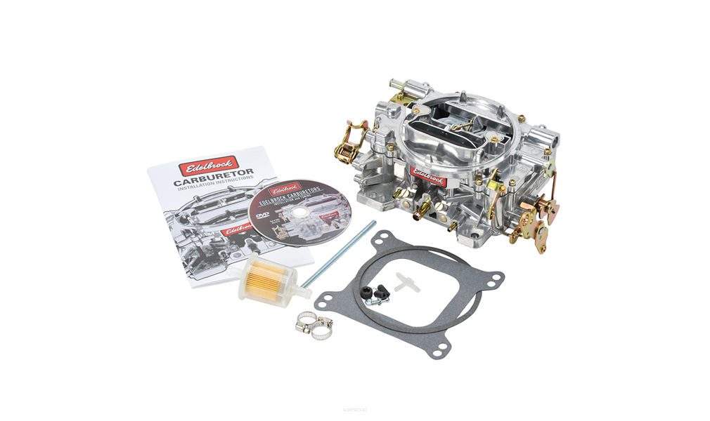 Edelbrock 1412 - Gaźnik, Performer Series, 800cfm, Manualne ssanie