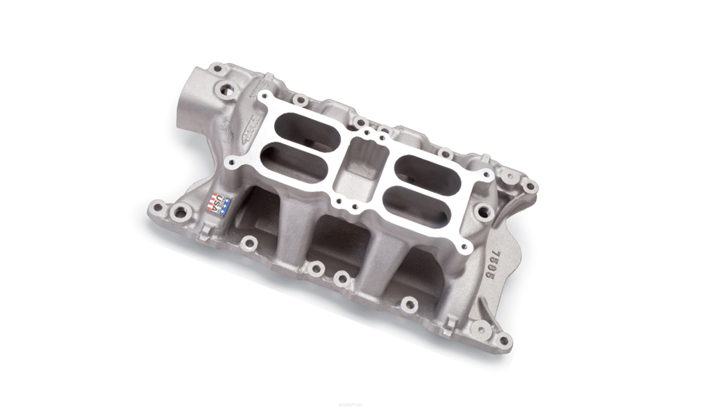 Edelbrock 7585 - Kolektor ssący , RPM DUAL-QUAD  Ford 351w