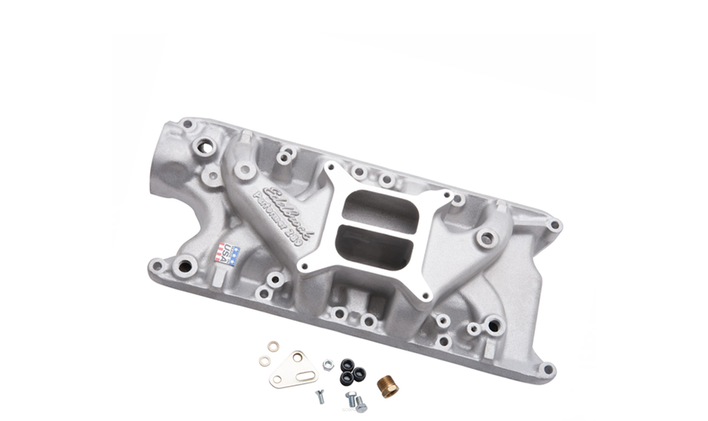 Edelbrock 2121 - Kolektor ssący , Performer, Ford 260/289/302