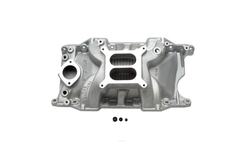 Edelbrock 7176 - Kolektor ssący, Performer RPM Chrysler 318/340/360