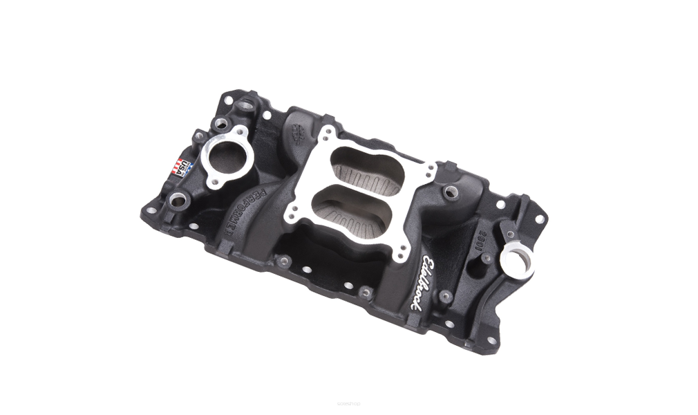 Edelbrock 26013 - Kolektor ssący , Performer  AIR-GAP Chevy 262-400