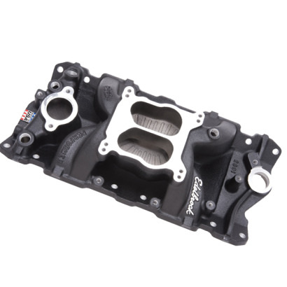 Edelbrock 26013 - Kolektor ssący , Performer  AIR-GAP Chevy 262-400