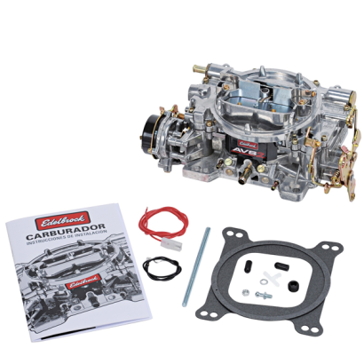 Edelbrock 1901 - Gaźnik AVS2 Series, 500cfm, Elektryczne ssanie