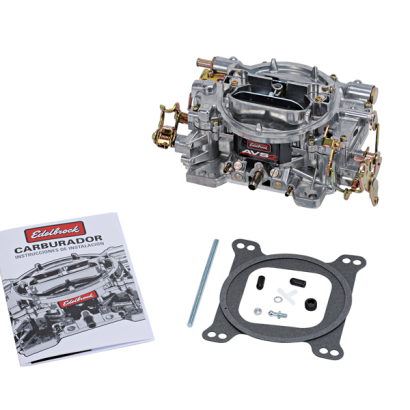 Edelbrock 1904 - Gaźnik Dual-Quad, AVS2 Series, 500 CFM, Manualne ssanie