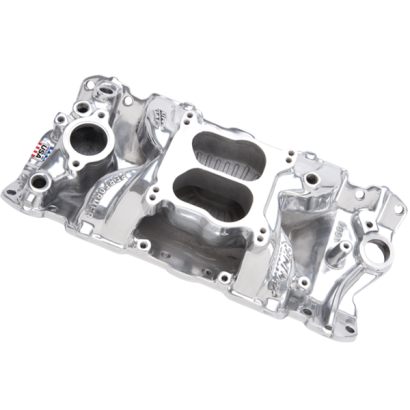 Edelbrock 26011 - Kolektor ssący , Performer  AIR-GAP Chevy 262-400