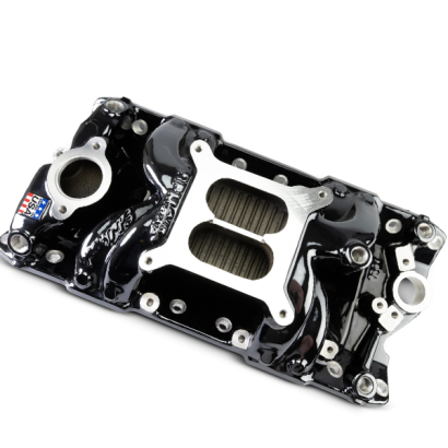 Edelbrock 7501-BP - Kolektor ssący , RPM AIR-GAP Chevy 262-400