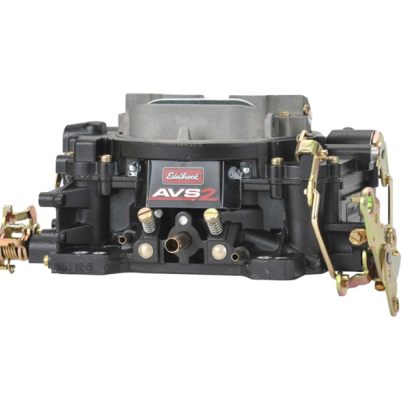 Edelbrock 19053 - Gaźnik Black AVS2 Series, 650cfm, Manualne ssanie