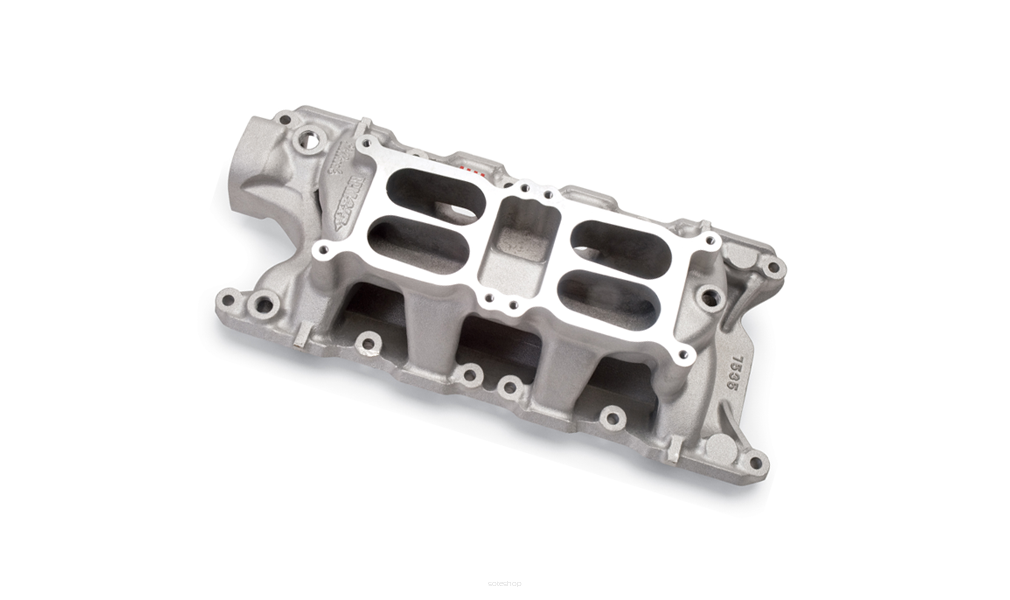 Edelbrock 7535 - Kolektor ssący , DUAL-QUD  Ford 289/302