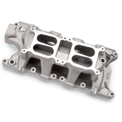 Edelbrock 7535 - Kolektor ssący , DUAL-QUD  Ford 289/302