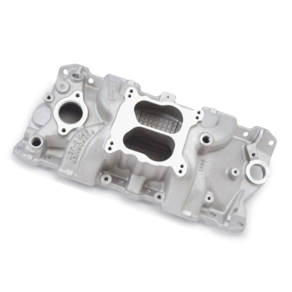 Edelbrock 7104 - Kolektor ssący , Performer RPM  Q-JET Chevy 262-400