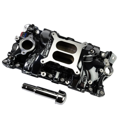 Edelbrock 2703-BP - Kolektor ssący , Performer EPS Chevy 262-400