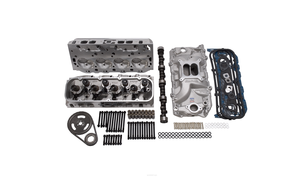 Edelbrock 2024 - E-Street Top End Kit, Big Block Chevy, 354HP