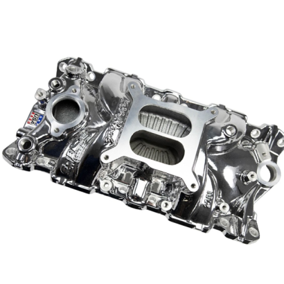 Edelbrock 2701-CP - Kolektor ssący , Performer EPS Chevy 262-400