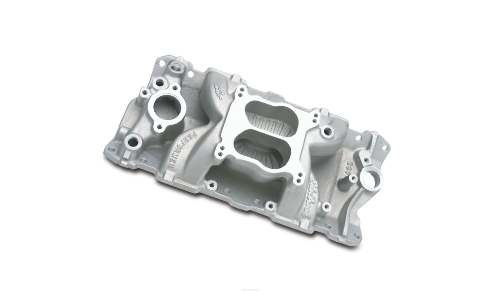 Edelbrock 2601 - Kolektor ssący , Performer  AIR-GAP Chevy 262-400