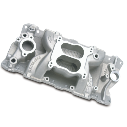 Edelbrock 2601 - Kolektor ssący , Performer  AIR-GAP Chevy 262-400