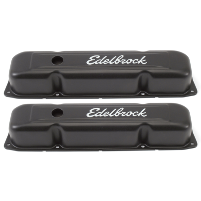 Edelbrock 4493 - Pokrywy zaworów, seria Signature, Chrysler Big Block