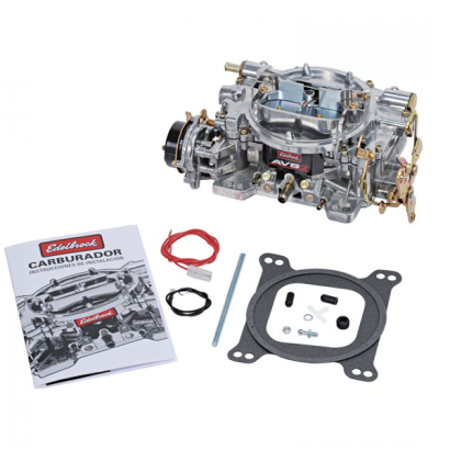 Edelbrock 1903 - Gaźnik Dual-Quad, AVS2 Series, 500 CFM, Elektryczne ssanie