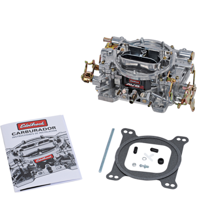 Edelbrock 1915 - Gaźnik Off-Road, AVS 2 Series, 650cfm, Manualne ssanie