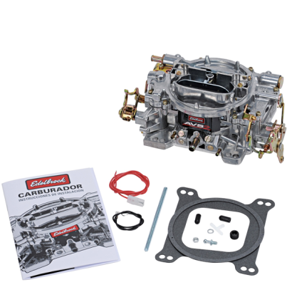 Edelbrock 1905 - Gaźnik, AVS2 Series, 650cfm, Manualne ssanie