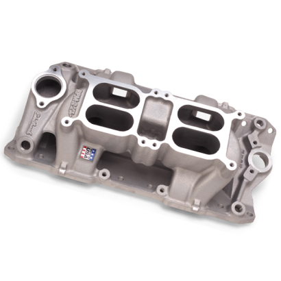 Edelbrock  7525  - Kolektor ssący ,RPM AIR-GAP DUAL-QUAD Chevy 262-400