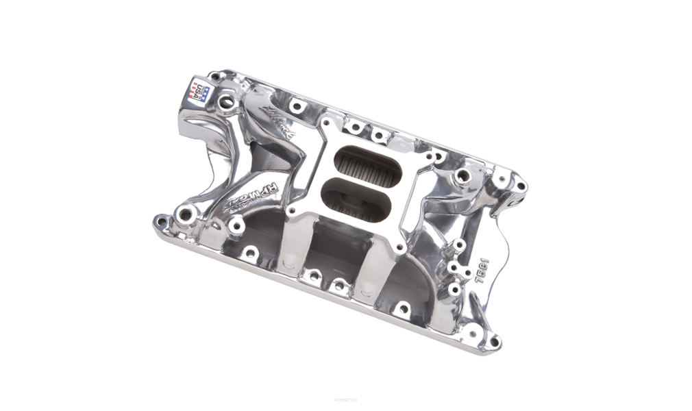 Edelbrock 75811 - Kolektor ssący , RPM AIR-GAP  Ford 351w