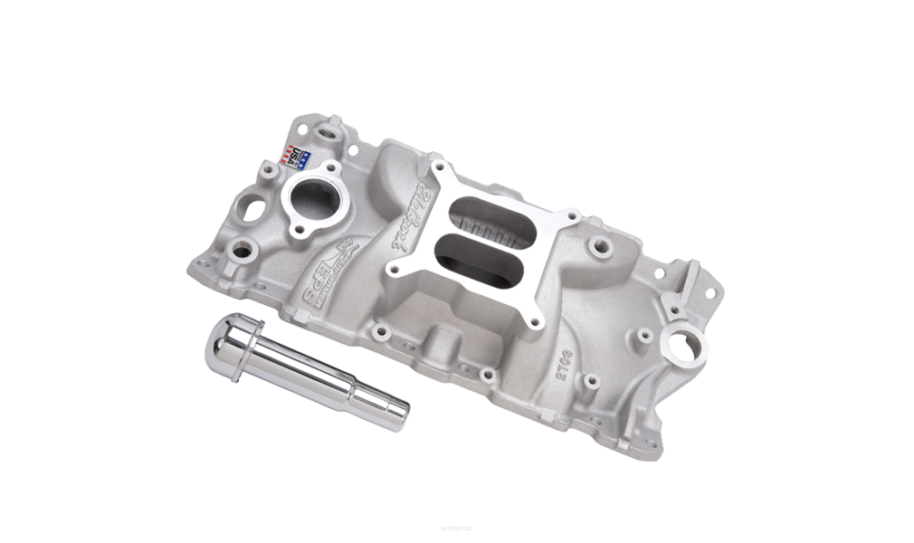 Edelbrock 2703 - Kolektor ssący , Performer EPS Chevy 262-400