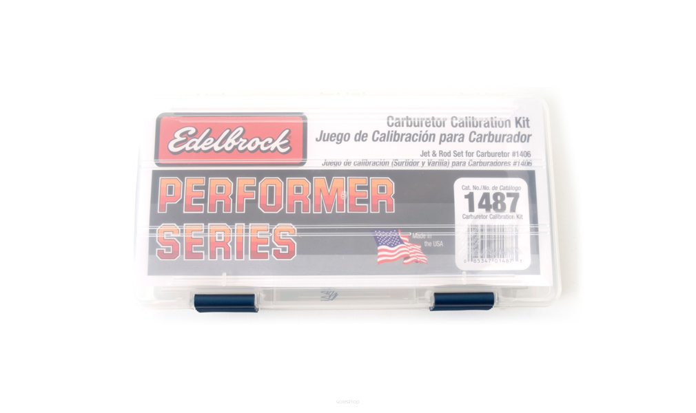 Edelbrock 1487 - Zestaw klaibracyjny gaźnika 1406