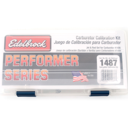 Edelbrock 1487 - Zestaw klaibracyjny gaźnika 1406