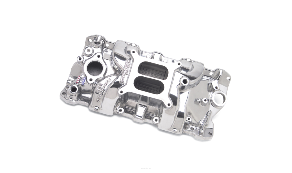 Edelbrock 71011 - Kolektor ssący , Performer RPM Chevy 262-400