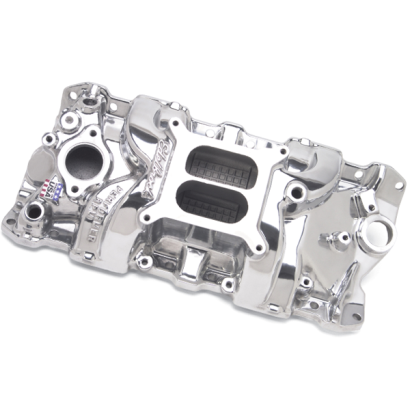 Edelbrock 71011 - Kolektor ssący , Performer RPM Chevy 262-400