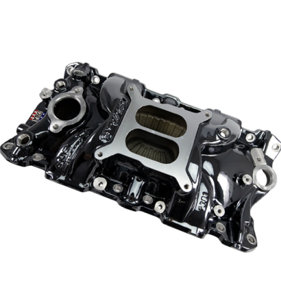 Edelbrock 2701-BP - Kolektor ssący , Performer EPS Chevy 262-400