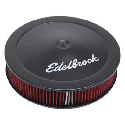 Edelbrock 1225- Filtr powietrza 14 cali,  Deeper Flange