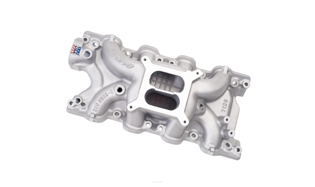 Edelbrock 7129 - Kolektor ssący , PERFORMER RPM E-BOSS  302