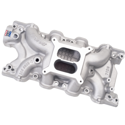 Edelbrock 7129 - Kolektor ssący , PERFORMER RPM E-BOSS  302