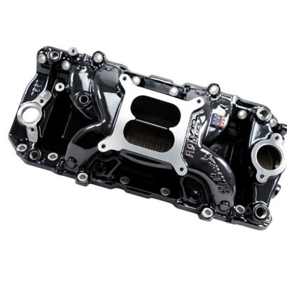 Edelbrock  7561-BP  - Kolektor ssący , RPM AIR-GAP 2-0 Chevy Big Block