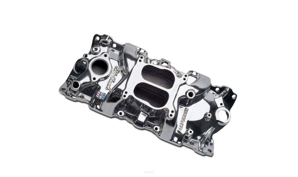 Edelbrock 21011 - Kolektor ssący , Performer  Chevy 262-400