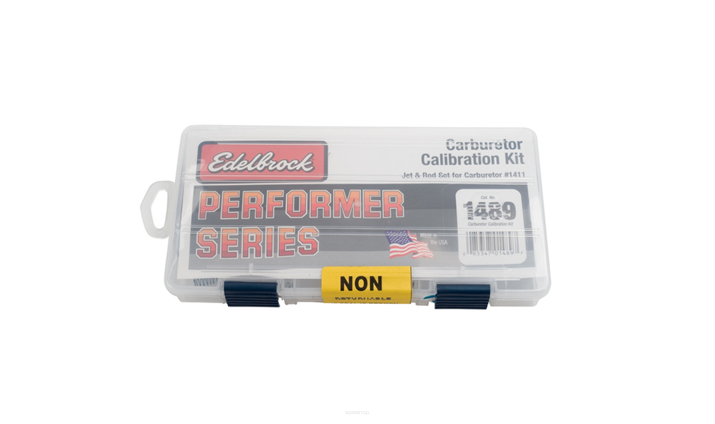 Edelbrock 1489 - Zestaw klaibracyjny gaźnika 1411