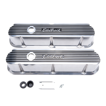 Edelbrock 4264 - Pokrywy zaworów, Elite 2, Ford 289-302 i 351W