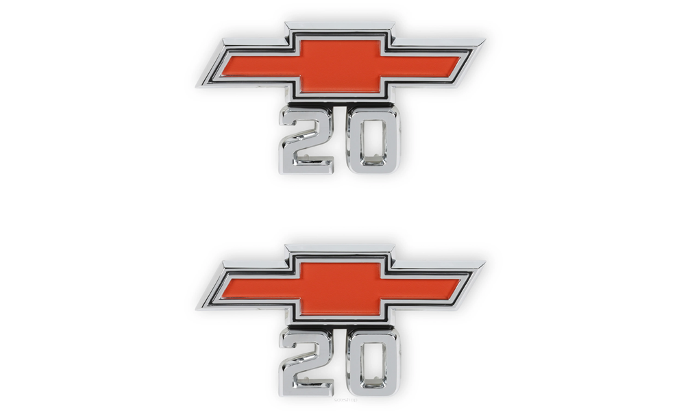 EMBLEMATY BŁOTNIKA CHEVY C 20