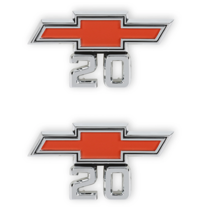 EMBLEMATY BŁOTNIKA CHEVY C 20