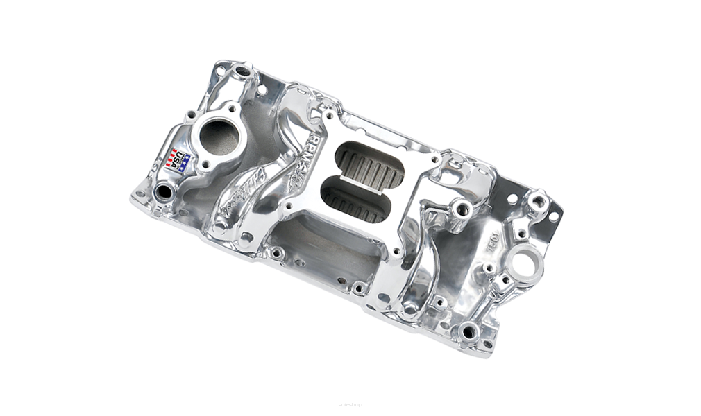 Edelbrock 75011 - Kolektor ssący , RPM AIR-GAP Chevy 262-400