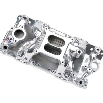 Edelbrock 75011 - Kolektor ssący , RPM AIR-GAP Chevy 262-400