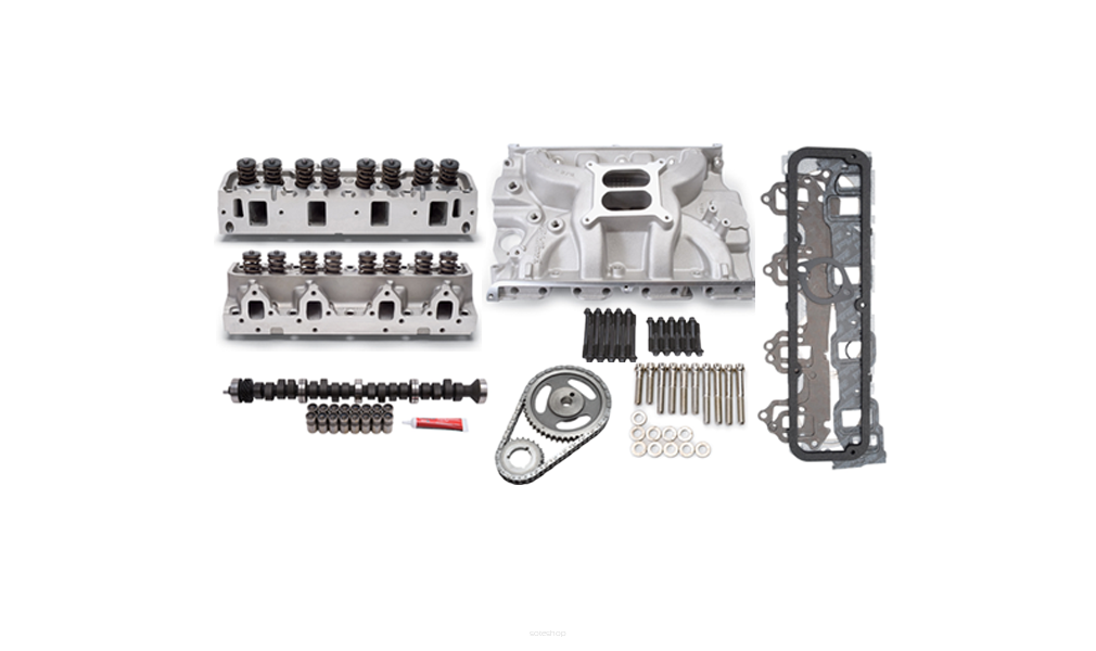 Edelbrock 2044 Performer RPM Top End Kit, Ford FE 418HP